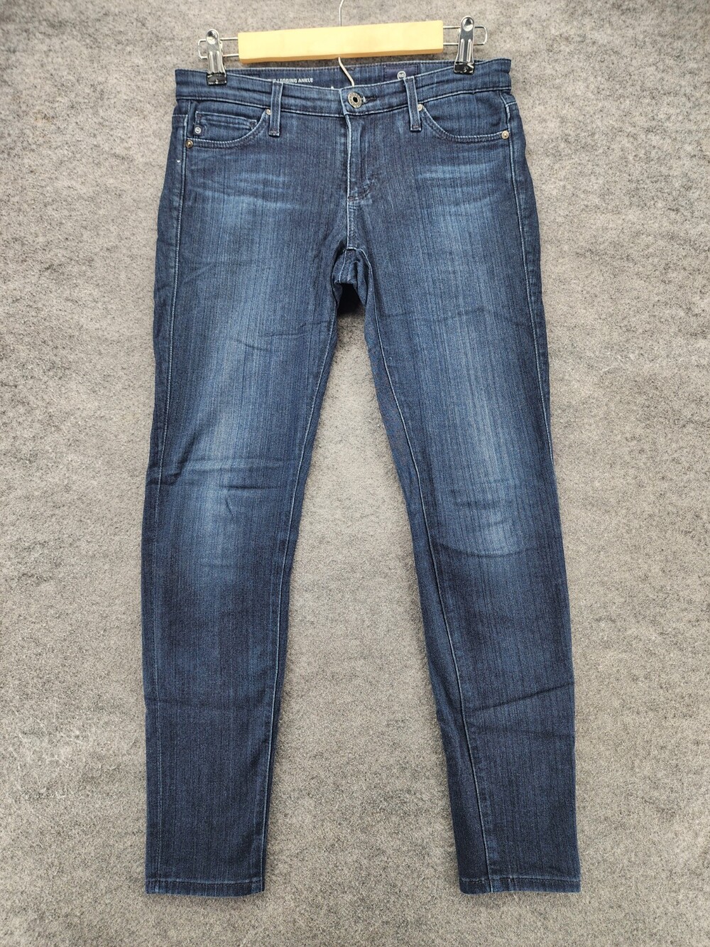 Adriano Goldschmied Jeans Womens 25R Leggings Skinny Ankle Blue Denim